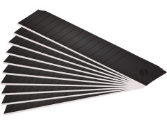 FORTUM břity ulamovací do nože 10ks, 18mm(tl.0,5mm/14s), SK2