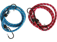 Upínací gumy 120cm x 10mm, sada 2ks