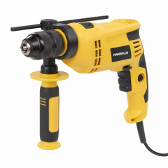 POWERPLUS Elektrická vrtačka s příklepem 850 W