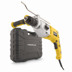 POWERPLUS El. Vrtačka s příklepem dvourychlostní 1 200 W