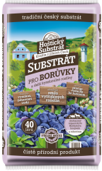 Substrát-Hoštický Borůvky 40L