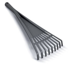 TMX Hrábě ruční R RAKES černé 52cm