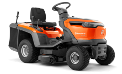 HUSQVARNA TC 112 (95cm, Hydro, 1válec) zahradní traktor + kompletace, seřízení, zaškolení. Možnost dovozu naším technikem.