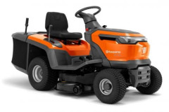 HUSQVARNA TC 114 (102cm, Hydro, 2válec) zahradní traktor + kompletace, seřízení, zaškolení. Možnost dovozu naším technikem.