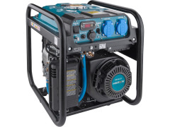 elektrocentrála digitální invertorová (benzín/LPG/NG), 7,5HP/4kW