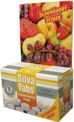 SilvaTabs tablety na ovocné stromy a keře 25ks