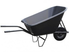 Kolec zahradní 210L -plné kolo (kolečko stavební)