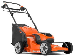 HUSQVARNA LC 142 iS (vč. aku,nab, B140+C80) akumulátorová sekačka s pojezdem  (SLEVA na vystavený kus -nový, nepoužitý, plná záruka)