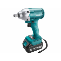 Aku utahovák rázový 1/2", brushless, 18V Li-ion, 2x4000mAh