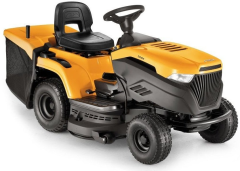 STIGA ESTATE 398 W SE ST 550 (Hydro,2válec) zahradní traktor + kompletace, seřízení, zaškolení. Možnost dovozu naším technikem.