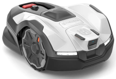 HUSQVARNA AUTOMOWER 410VE NERA - 1500m2, AI-kamera, GSM,GPS, EPOS + data 10roků ZDARMA robotická sekačka. - U nás si můžete objednat odbornou instalaci na vaší zahradě.