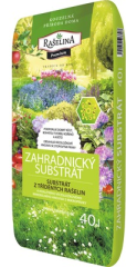 Substrát Zahradnícký 40L  RA