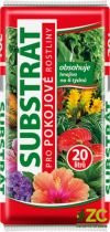 Substrát Pokojové rostliny 20L