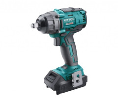 Aku utahovák 1/2" SHARE20V, 250Nm, BRUSHLESS, 20V Li-ion, 2000mAh utahovák rázový