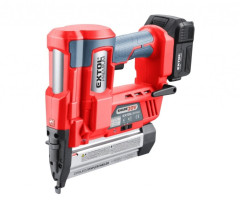 EXTOL hřebíkovačka/sponkovačka aku SHARE20V, 20V Li-ion, 2000mAh