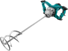 EXTOL Míchadlo stavebních směsí, dvourychlostní, 1800W