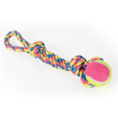 Přetahovadlo s tenisákem 41cm