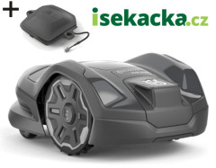 HUSQVARNA AUTOMOWER 305E NERA + modul EPOS - 600/900m2, sklon 30%, Bluetooth®, Wi-Fi robotická sekačka. - U nás si můžete objednat odbornou instalaci na vaší zahradě.