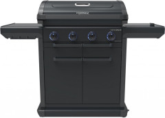 CAMPINGAZ BBQ Gril 4 Series Onyx S (grilovací plocha 3300 cm2, 12,8 kW, vařič,Culinary system)
