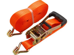 Pás upínací ráčnový s háky  3M x 50mm, max 4000kg