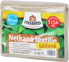 Folie NEOTEX béžová    30g  5x 1,6m netkaná textílie
