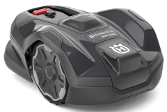HUSQVARNA AUTOMOWER 310E NERA + modul EPOS, -1000/1500m2, sklon 30%, Bluetooth®, Wi-Fi robotická sekačka. - U nás si můžete objednat odbornou instalaci na vaší zahradě.