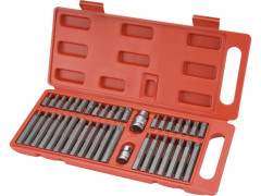 EXTOL Sada bitů HEX-TORX-XZN   40-díl.