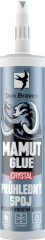 Lepidlo MAMUT GLUE Crystal 290ml transparent
