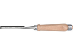 dláto s bukovou rukojetí, 12mm, délka 275mm, CrV