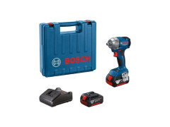 BOSCH Utahovák rázový GDS 18V-350  2x4,0Ah