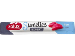 Pochoutka kočka SWEETIES tuňáková krém.tyčka 14g Zolux