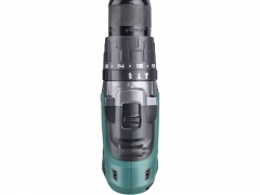 vrtací šroubovák aku s příklepem, 18V Li-ion, 4 pólový motor, 2000mAh