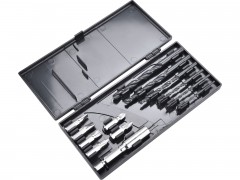 vrtací šroubovák aku s příklepem, 18V Li-ion, 4 pólový motor, 2000mAh