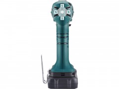 vrtací šroubovák aku s příklepem, 18V Li-ion, 4 pólový motor, 2000mAh