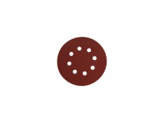 EXTOL PREMIUM papíry brusné výsek, suchý zip, bal. 10ks, 150mm, P80