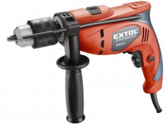 EXTOL PREMIUM vrtačka s příklepem, 500W