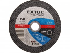 EXTOL PREMIUM kotouč řezný na ocel/nerez, O 150x1,0x22,2mm