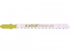 EXTOL PREMIUM plátky do přímočaré pily 5ks, 75x2,5mm, HCS