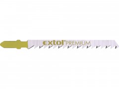 EXTOL PREMIUM plátky do přímočaré pily 5ks, 75x4,0mm, HCS