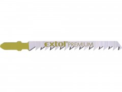 EXTOL PREMIUM plátky do přímočaré pily 5ks, 75x4,0mm, HCS