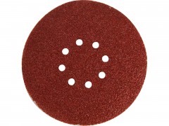 EXTOL PREMIUM papíry brusné výsek, suchý zip, bal. 10ks, 225mm, P100