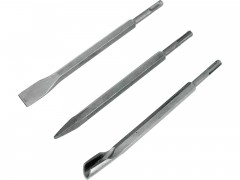 EXTOL CRAFT sekáče SDS PLUS, sada 3ks, 250mm