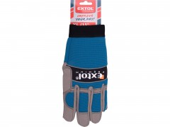 EXTOL PREMIUM rukavice polstrované, velikost XL/11"