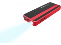 jump startér, 700A, pro naftové a benzínové motory, powerbanka 5V, 19V