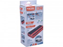 jump startér, 700A, pro naftové a benzínové motory, powerbanka 5V, 19V