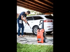 EXTOL PREMIUM čistič vysokotlaký se samonasáváním vody a šamponováním, 1800W