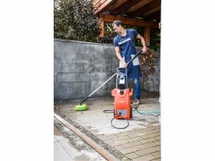 EXTOL PREMIUM čistič vysokotlaký se samonasáváním vody a šamponováním, 1800W