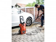 EXTOL PREMIUM čistič vysokotlaký se samonasáváním vody a šamponováním, 1800W