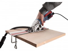 EXTOL PREMIUM lišta vodící, 126cm (3x42cm)