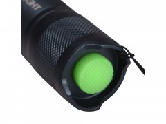 EXTOL LIGHT svítilna, zoom, celokovová, 250lm, CREE XPG